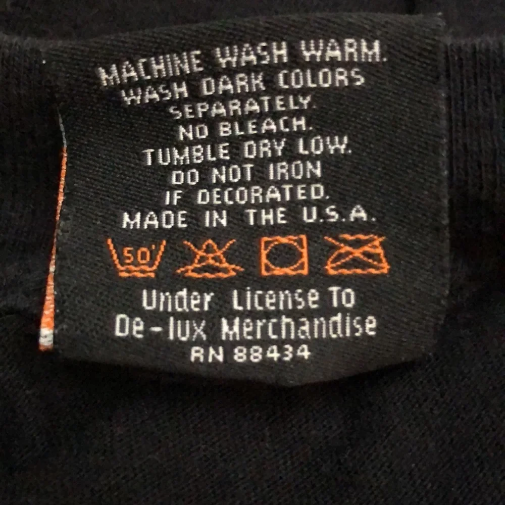 Vintage 1997 Harley-Davidson Tee Short Sleeves Size L - Picture 6 of 6